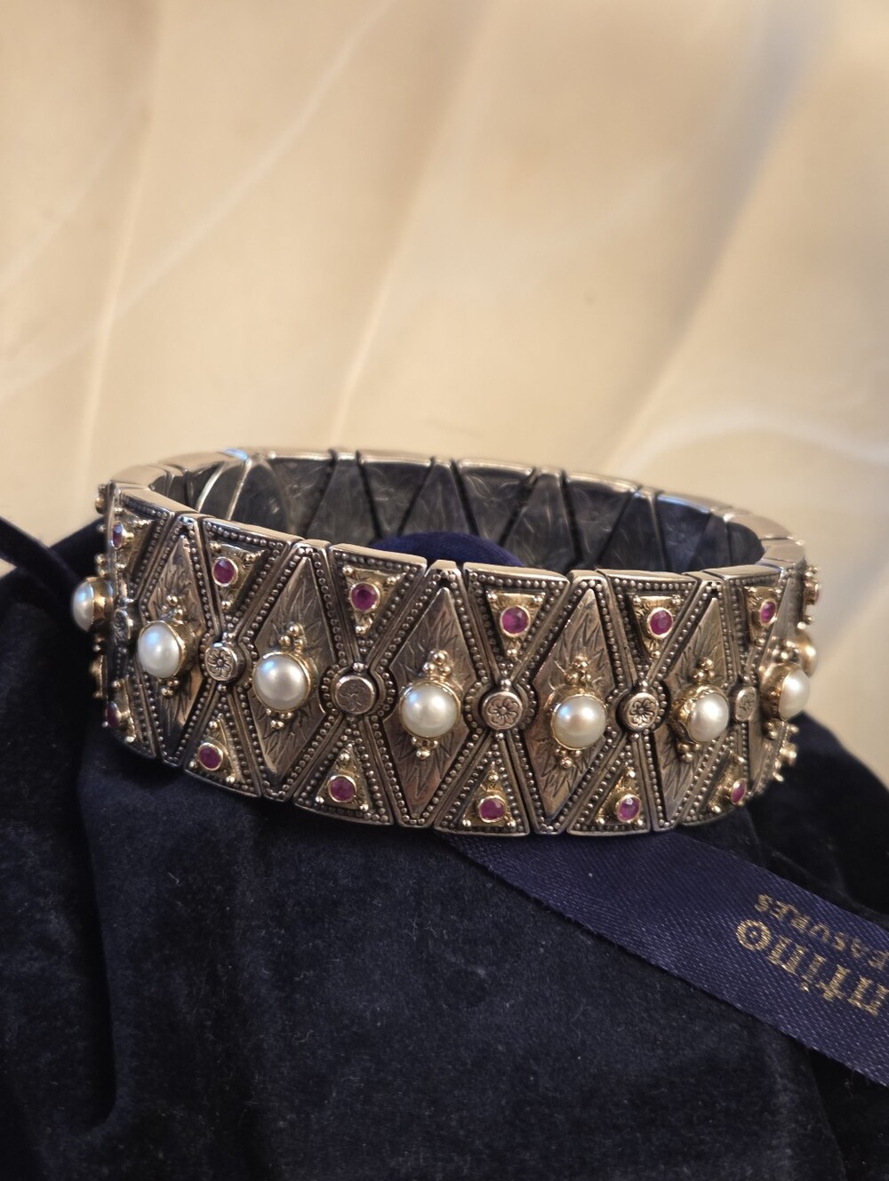 Konstantino rare vintage bracelet only - Picture 9 of 9